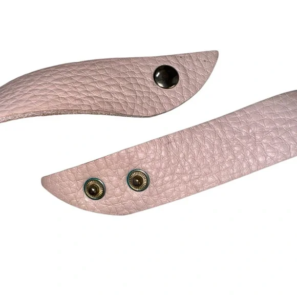 FAIRCHILD BALDWIN OF New York leather moonstone bead necklace - Picture 4 of 11